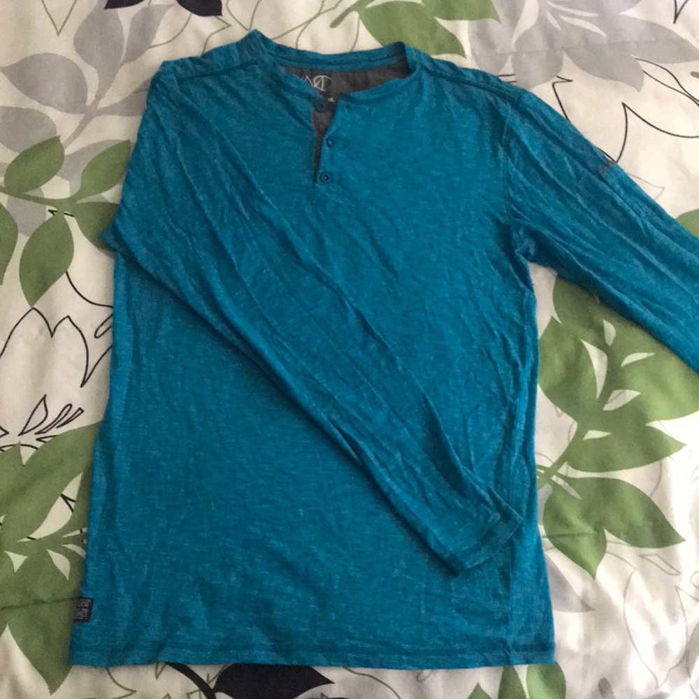 Modern Culture Long Sleeve Henley